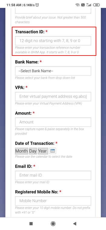sbi life transaction history|utr number tracking online.